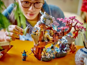 Конструктор LEGO® NINJAGO® Храм каменю дракона Конструктор LEGO® NINJAGO® Храм каменю дракона