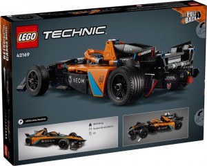 Конструктор LEGO® TECHNIC™ Автомобіль для перегонів NEOM McLaren Formula E Team Конструктор LEGO® TECHNIC™ Автомобіль для перегонів NEOM McLaren Formula E Team