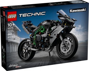 Конструктор LEGO® TECHNIC™ Мотоцикл Kawasaki Ninja H2R Конструктор LEGO® TECHNIC™ Мотоцикл Kawasaki Ninja H2R