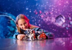 Конструктор LEGO® TECHNIC™ Космічний колісний навантажувач LT78 Конструктор LEGO® TECHNIC™ Космічний колісний навантажувач LT78