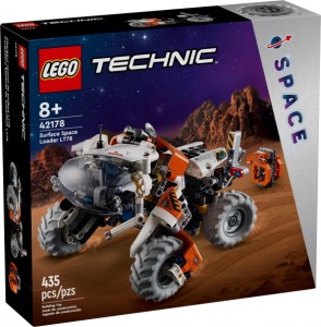 Конструктор LEGO® TECHNIC™ Космічний колісний навантажувач LT78 Конструктор LEGO® TECHNIC™ Космічний колісний навантажувач LT78