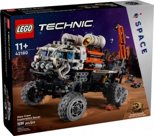 Конструктор LEGO® TECHNIC™ Марсохід команди дослідників Конструктор LEGO® TECHNIC™ Марсохід команди дослідників
