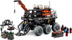 Конструктор LEGO® TECHNIC™ Марсохід команди дослідників Конструктор LEGO® TECHNIC™ Марсохід команди дослідників