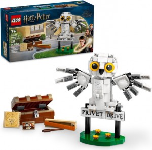 Конструктор LEGO® HARRY POTTER™ Гедвіґа на Тисовій вулиці, 4 Конструктор LEGO® HARRY POTTER™ Гедвіґа на Тисовій вулиці, 4