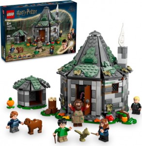 Конструктор LEGO® HARRY POTTER™ Хатинка Геґріда: Несподівані гості Конструктор LEGO® HARRY POTTER™ Хатинка Геґріда: Несподівані гості