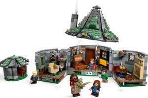 Конструктор LEGO® HARRY POTTER™ Хатинка Геґріда: Несподівані гості Конструктор LEGO® HARRY POTTER™ Хатинка Геґріда: Несподівані гості
