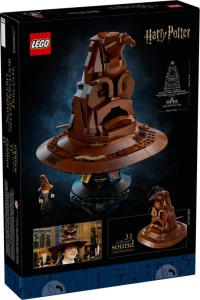 Конструктор LEGO® HARRY POTTER™ Балакучий сортувальний капелюх Конструктор LEGO® HARRY POTTER™ Балакучий сортувальний капелюх