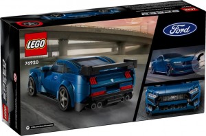 Конструктор LEGO® Speed Champions Спортивний автомобіль Ford Mustang Dark Horse
