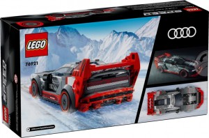 Конструктор LEGO® Speed Champions Автомобіль для перегонів Audi S1 e-tron quattro Конструктор LEGO® Speed Champions Автомобіль для перегонів Audi S1 e-tron quattro