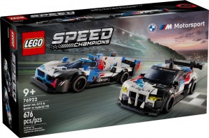 Конструктор LEGO® Speed Champions Автомобілі для перегонів BMW M4 GT3 і BMW M Hybrid V8 Конструктор LEGO® Speed Champions Автомобілі для перегонів BMW M4 GT3 і BMW M Hybrid V8