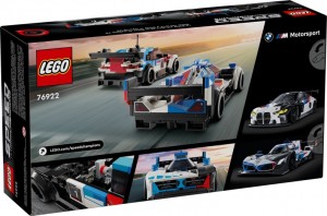 Конструктор LEGO® Speed Champions Автомобілі для перегонів BMW M4 GT3 і BMW M Hybrid V8 Конструктор LEGO® Speed Champions Автомобілі для перегонів BMW M4 GT3 і BMW M Hybrid V8