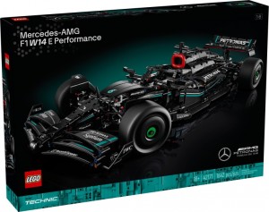 Конструктор LEGO® TECHNIC™ Mercedes-AMG F1 W14 E Performance Конструктор LEGO® TECHNIC™ Mercedes-AMG F1 W14 E Performance