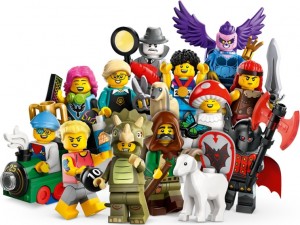 Конструктор LEGO® Collectable Minifigures Series 25 повна колекція Конструктор LEGO® Collectable Minifigures Series 25 повна колекція