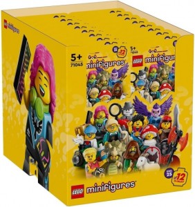 Конструктор LEGO® Collectable Minifigures Series 25 повна колекція Конструктор LEGO® Collectable Minifigures Series 25 повна колекція