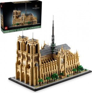 Конструктор LEGO® Architecture Нотр-Дам-де-Парі Конструктор LEGO® Architecture Нотр-Дам-де-Парі