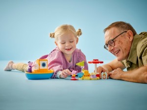 Конструктор LEGO® DUPLO® Свинка Пеппа™ Морська прогулянка Пеппи на човні Конструктор LEGO® DUPLO® Свинка Пеппа™ Морська прогулянка Пеппи на човні