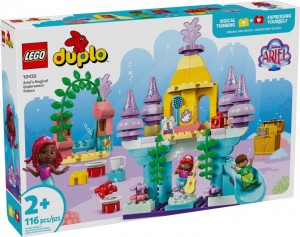 Конструктор LEGO® DUPLO® Чарівний підводний палац Аріель Конструктор LEGO® DUPLO® Чарівний підводний палац Аріель