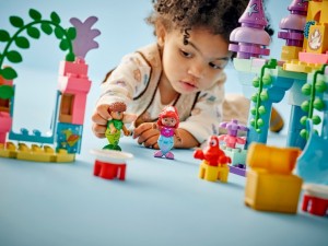 Конструктор LEGO® DUPLO® Чарівний підводний палац Аріель Конструктор LEGO® DUPLO® Чарівний підводний палац Аріель