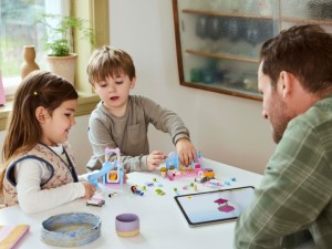 Конструктор LEGO® Gabby's Dollhouse Міні-кото-ясла Ґаббі