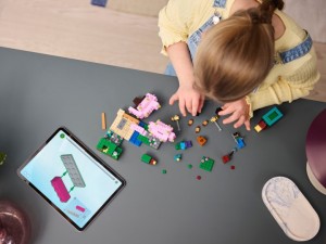 Конструктор LEGO® MINECRAFT® Квітучий вишневий сад Конструктор LEGO® MINECRAFT® Квітучий вишневий сад