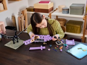 Конструктор LEGO® MINECRAFT® Дракон Енду і Корабель Краю Конструктор LEGO® MINECRAFT® Дракон Енду і Корабель Краю