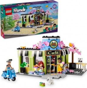 Конструктор LEGO® FRIENDS Кавʼярня Хартлейк-Сіті Конструктор LEGO® FRIENDS Кавʼярня Хартлейк-Сіті
