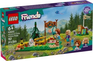 Конструктор LEGO® FRIENDS Стрільбище у пригодницькому таборі Конструктор LEGO® FRIENDS Стрільбище у пригодницькому таборі