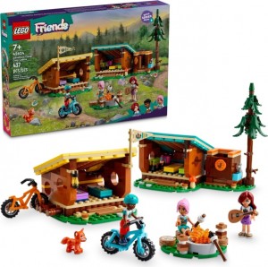 Конструктор LEGO® FRIENDS Затишні хатинки у пригодницькому таборі Конструктор LEGO® FRIENDS Затишні хатинки у пригодницькому таборі