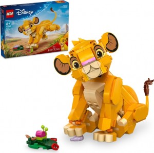 Конструктор LEGO® Disney™ Classic Левеня Сімба Конструктор LEGO® Disney™ Classic Левеня Сімба