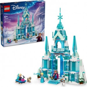 Конструктор LEGO® Disney™ Princess Крижаний палац Ельзи Конструктор LEGO® Disney™ Princess Крижаний палац Ельзи