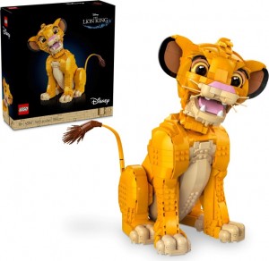 Конструктор LEGO® Disney™ Classic Юний Король Лев Сімба Конструктор LEGO® Disney™ Classic Юний Король Лев Сімба