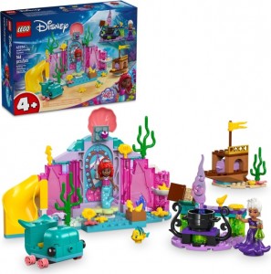 Конструктор LEGO® Disney™ Princess Кришталева печера Аріель Конструктор LEGO® Disney™ Princess Кришталева печера Аріель
