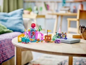 Конструктор LEGO® Disney™ Princess Кришталева печера Аріель Конструктор LEGO® Disney™ Princess Кришталева печера Аріель