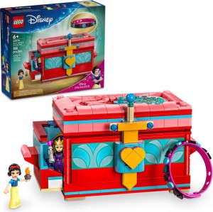 Конструктор LEGO® Disney™ Princess Скринька для прикрас Білосніжки Конструктор LEGO® Disney™ Princess Скринька для прикрас Білосніжки