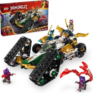 Конструктор LEGO® NINJAGO® Комбі-автомобіль команди ніндзя Конструктор LEGO® NINJAGO® Комбі-автомобіль команди ніндзя