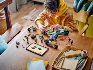 Конструктор LEGO® NINJAGO® Комбі-автомобіль команди ніндзя Конструктор LEGO® NINJAGO® Комбі-автомобіль команди ніндзя