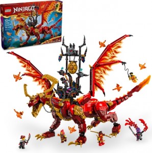 Конструктор LEGO® NINJAGO® Першодракон руху Конструктор LEGO® NINJAGO® Першодракон руху