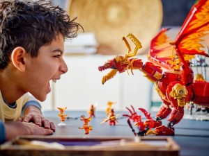Конструктор LEGO® NINJAGO® Першодракон руху Конструктор LEGO® NINJAGO® Першодракон руху