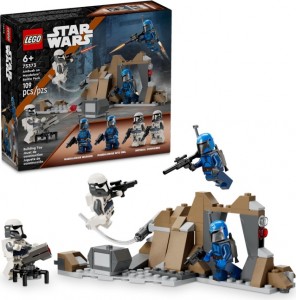 Конструктор LEGO® STAR WARS™ Бойовий комплект "Засідка на Мандоларі" Конструктор LEGO® STAR WARS™ Бойовий комплект "Засідка на Мандоларі"