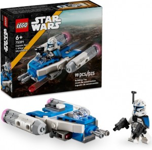 Конструктор LEGO® STAR WARS™ Мікровинищувач Y-Wing Капітана Рекса Конструктор LEGO® STAR WARS™ Мікровинищувач Y-Wing Капітана Рекса