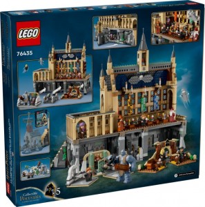 Конструктор LEGO® HARRY POTTER™ Замок Гоґвортс: Велика зала Конструктор LEGO® HARRY POTTER™ Замок Гоґвортс: Велика зала