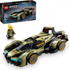 Конструктор LEGO® Speed Champions Суперкар Lamborghini Lambo V12 Vision Gran Turismo Конструктор LEGO® Speed Champions Суперкар Lamborghini Lambo V12 Vision Gran Turismo