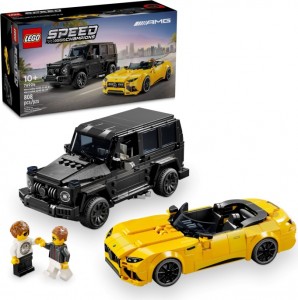 Конструктор LEGO® Speed Champions Mercedes-AMG G 63 і Mercedes-AMG SL 63 Конструктор LEGO® Speed Champions Mercedes-AMG G 63 і Mercedes-AMG SL 63