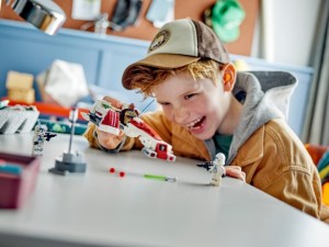 Конструктор LEGO® STAR WARS™ Втеча на BARC спідері Конструктор LEGO® STAR WARS™ Втеча на BARC спідері