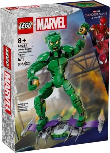 Конструктор LEGO® MARVEL™ SUPER HEROES Фігурка Зеленого гобліна Конструктор LEGO® MARVEL™ SUPER HEROES Фігурка Зеленого гобліна