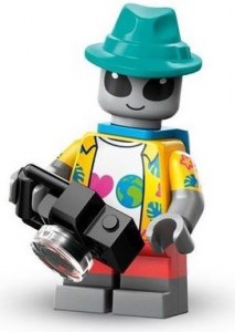 Конструктор LEGO® Collectable Minifigures Інопланетний турист Конструктор LEGO® Collectable Minifigures Інопланетний турист