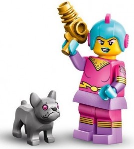 Конструктор LEGO® Collectable Minifigures Ретро космічна героїня Конструктор LEGO® Collectable Minifigures Ретро космічна героїня