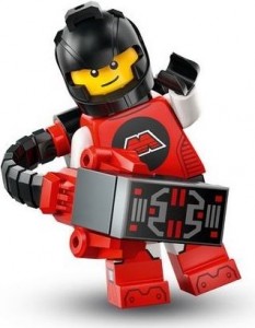 Конструктор LEGO® Collectable Minifigures Пауерліфтер M-Tron Конструктор LEGO® Collectable Minifigures Пауерліфтер M-Tron