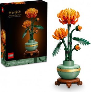 Конструктор LEGO® Botanical collection Хризантема Конструктор LEGO® Botanical collection Хризантема