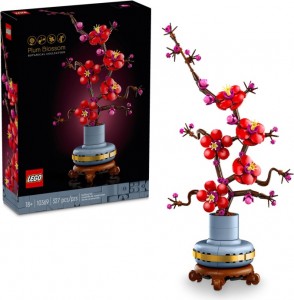 Конструктор LEGO® Icons™ Botanical collection Сливовий цвіт Конструктор LEGO® Icons™ Botanical collection Сливовий цвіт